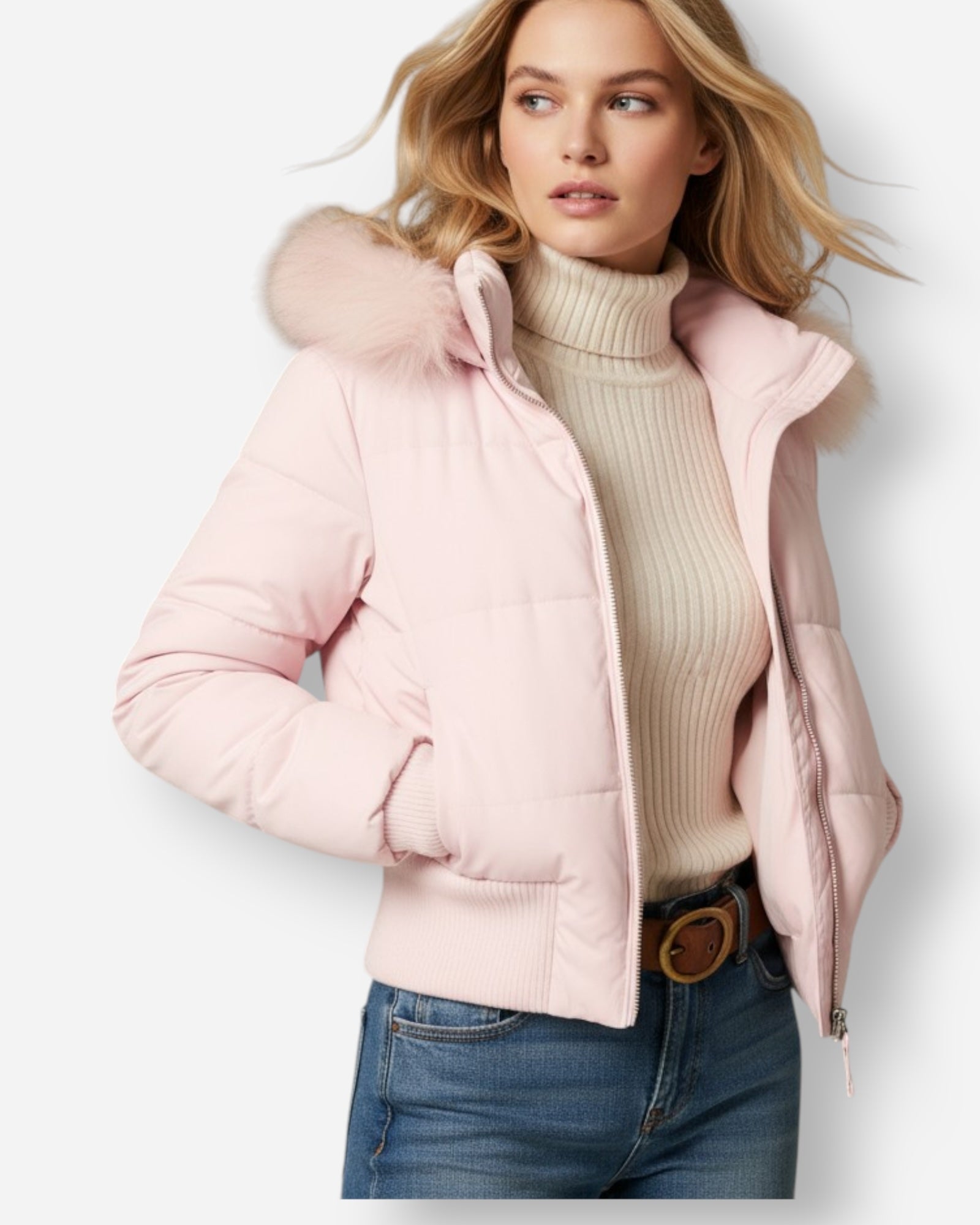 SNOW BUNNY / BABY PINK
