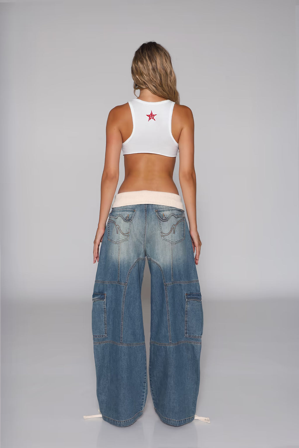 DENIM DREAM / WASHED CARGO