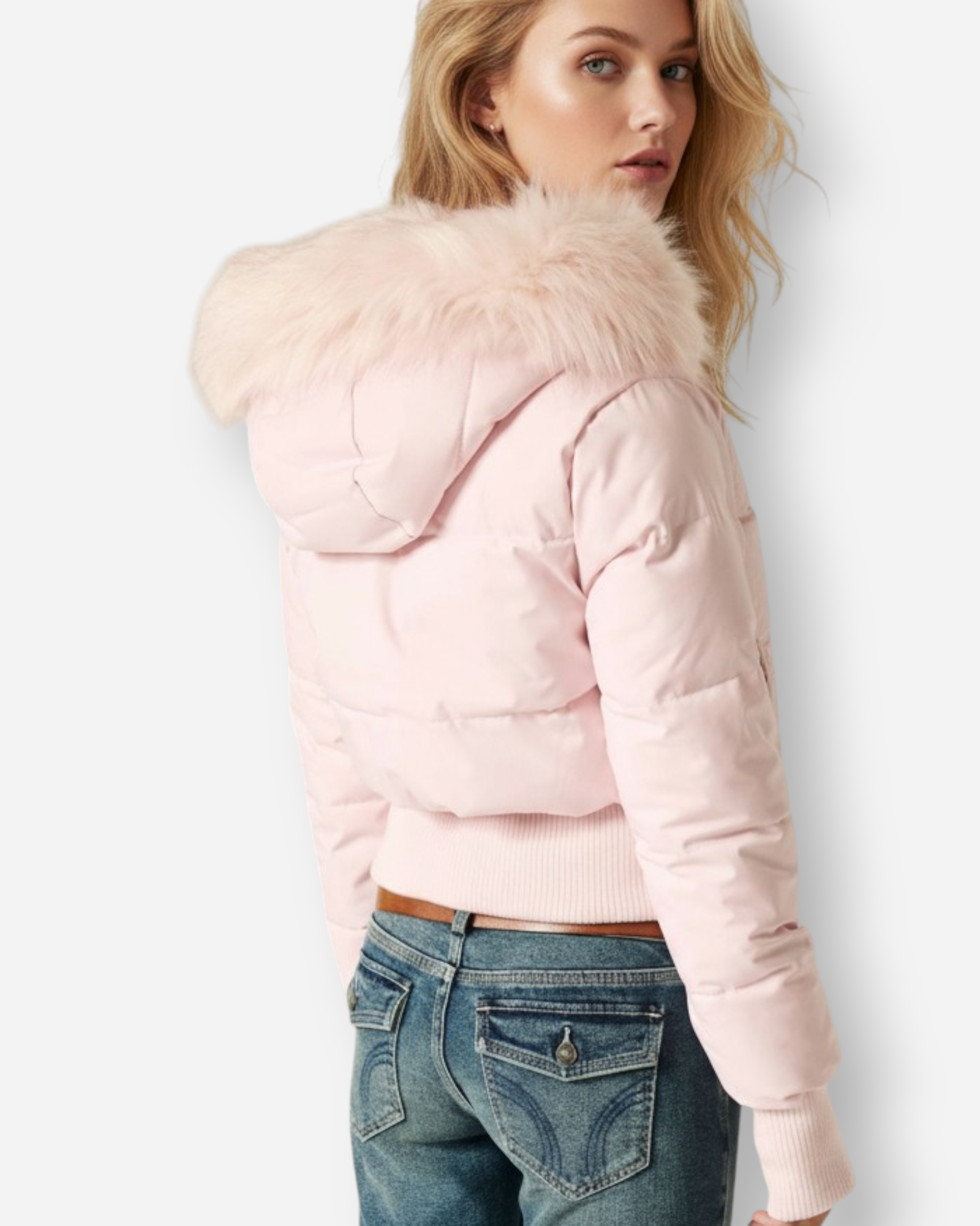 SNOW BUNNY / BABY PINK