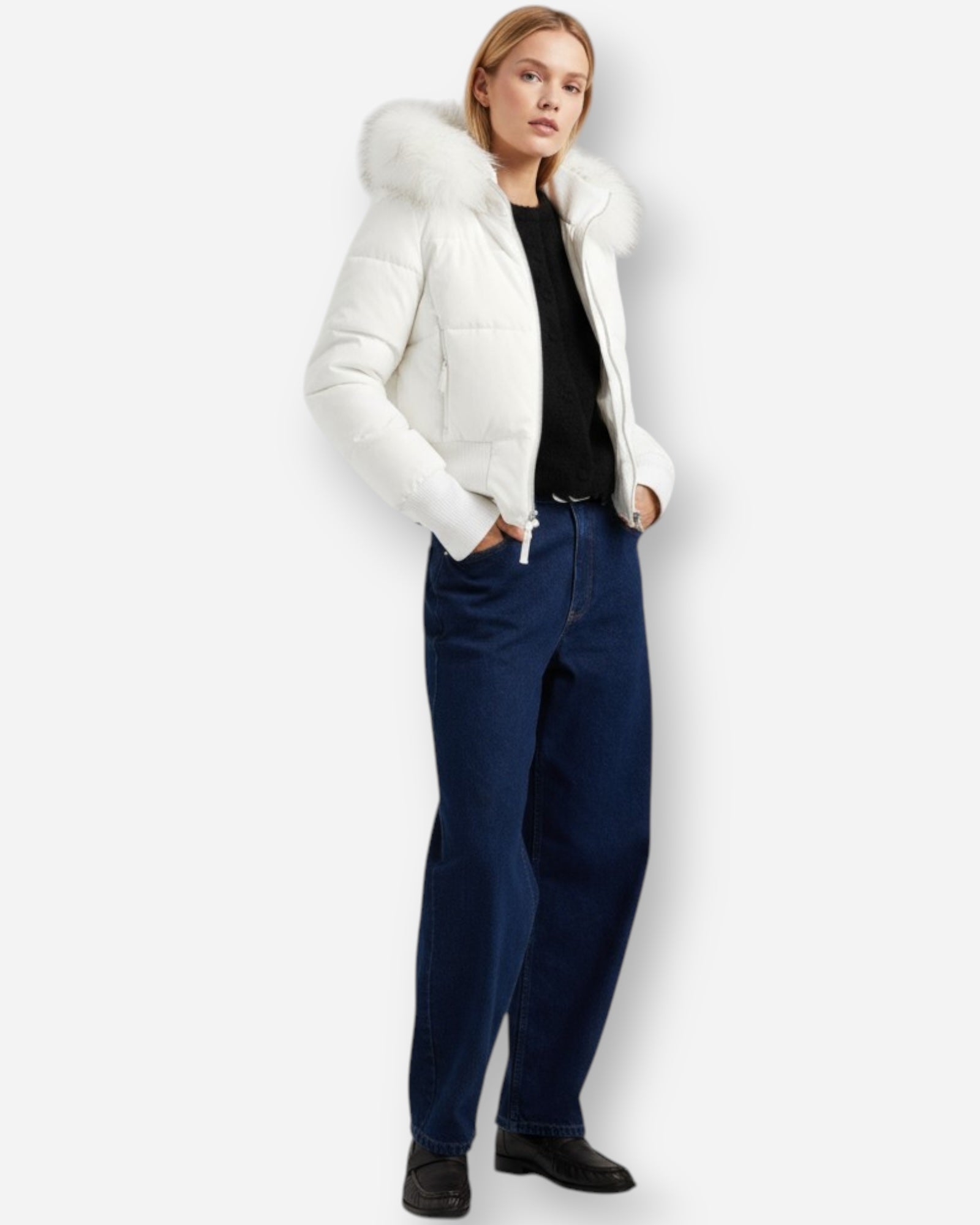 SNOW BUNNY / SNOWFLAKE