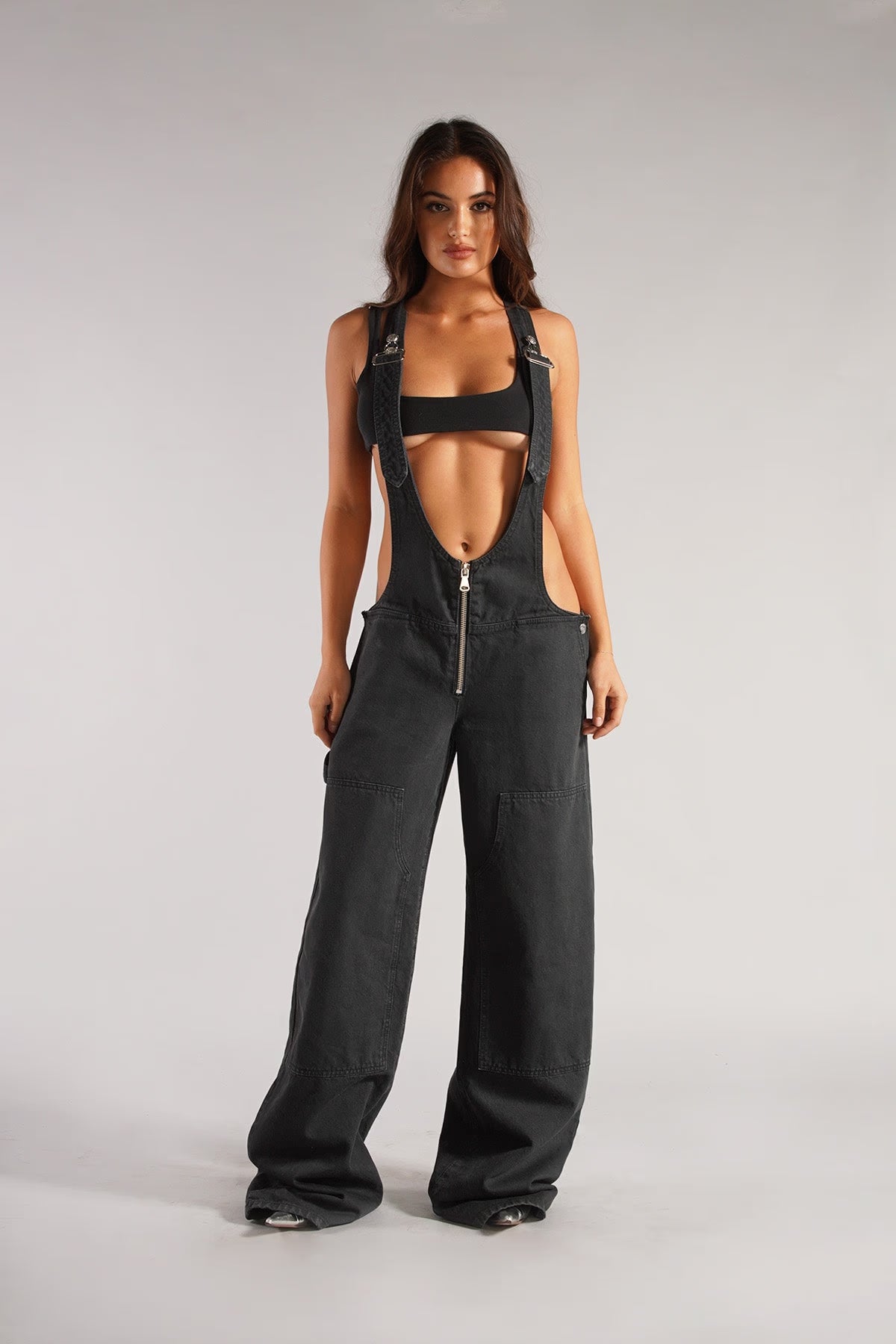 REBEL DIVA OVERALL / BLACK MIRAGE